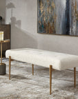 Olivier - Bench - White