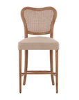 Leary - Counter Stool - Light Brown / Beige