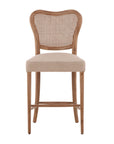 Leary - Counter Stool - Light Brown / Beige