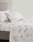 Lyocell - King Seaside Eucalyptus Sheet Set Set of 4 - Taupe