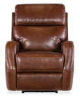 MS - Harlan Zero Gravity Power Recliner With Power Headrest - Dark Brown
