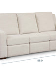 Somers Track Arm Reclining Sofa