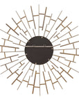 Tangled - Round Mirror - Bronze