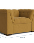 Reynolds Tufted Chair