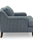 Stockten English Arm Chair with Casters