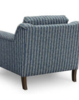 Stockten English Arm Chair with Casters