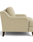 Stockten English Arm Chair with Casters