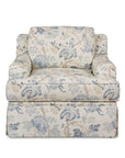 Stockten English Arm Skirted Chair
