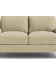 Stockten English Arm Loveseat with Casters