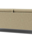 Stockten English Arm Sofa with Casters