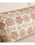 Audrey Roll Arm Sofa with Accent Pillows