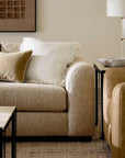 Everly Knife Arm Sofa