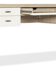 Brixton - Writing Desk - Light Brown