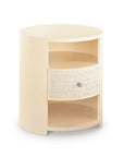 Newbury Round Bedside Table