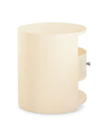 Newbury Round Bedside Table