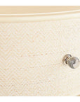 Newbury Round Bedside Table