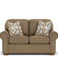 Preston - Fabric Loveseat With Nailhead Trim