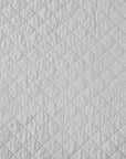 Cotton Comfort - King Quilt Set Set of 3 - Gray