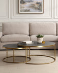 Aragon - Nesting Coffee Tables (Set of 2) - Gray