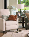 Audrey High Leg Reclining Chair