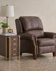 Carleton High Leg Reclining Chair