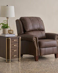 Carleton High Leg Reclining Chair
