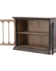 Chet - Cabinet - Dark Brown