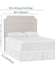 Ventura Panel Headboard