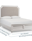 Ventura Upholstered Bed