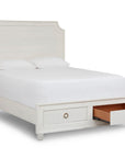 Ventura Panel Storage Bed