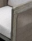 Dartmoor - Outdoor Barrel Chair - Weathered Gray