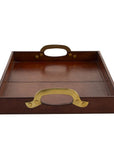 Greg's - Tray - Dark Red