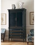 Charleston - Jewelry Armoire - Black