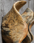 Tamarine - Wood Wall Art (Set of 3) - Light Brown