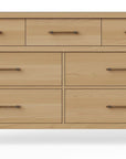 Pure Maple - 7 Drawer Dresser