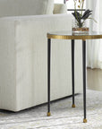 Stiletto - Side Table - Antique Gold