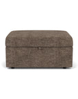 Sky - Fabric Storage Ottoman