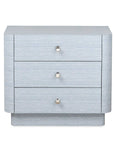 Newbury 3 Drawer Accent Nightstand