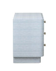 Newbury 3 Drawer Accent Nightstand