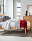 2 West Modern Platform Queen Bed