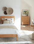 2 West Modern Platform Queen Bed