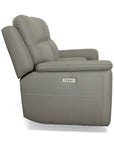 Sawyer - Power Reclining Loveseat With Console, Power Headrests, Lumbar