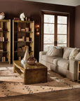 Melange - Romano Etagere - Dark Brown
