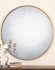 Junius - Round Mirror