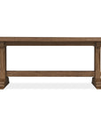 Driftwood - Rectangle Dining Table With Two Leaves