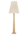 Ivey - Table Lamp - Travertine