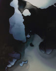 Telescopic - Abstract Framed Prints (Set of 2) - Black