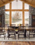 Big Sky - Stool - Light Brown