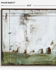 The Boardwalk - Framed Abstract Art