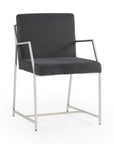 Polygon - Dining Chair Set of 2 - Gray